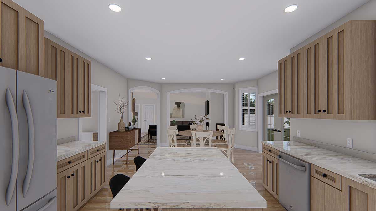 Plan 61305UT: Craftsman Home Plan with Four-to-Seven Bedrooms - Image #18 - Craftsman, Northwest, Traditional