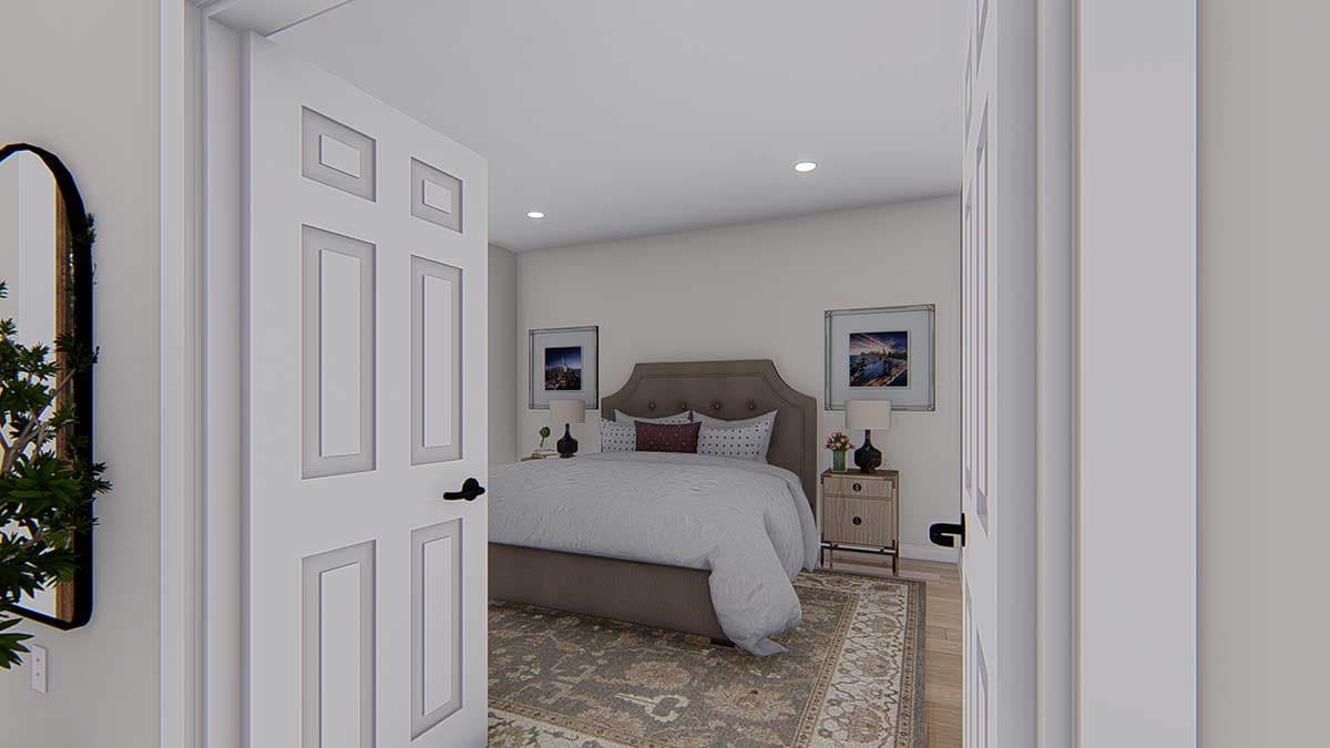 Plan 61305UT: Craftsman Home Plan with Four-to-Seven Bedrooms - Image #21 - Craftsman, Northwest, Traditional