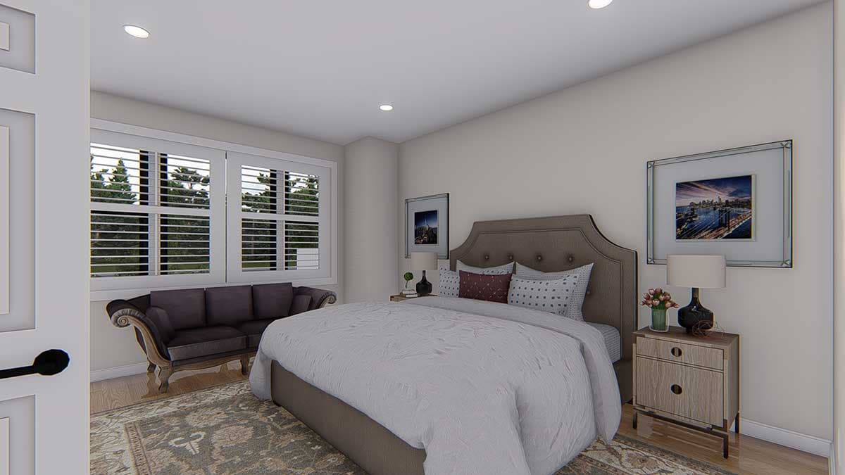 Plan 61305UT: Craftsman Home Plan with Four-to-Seven Bedrooms - Image #22 - Craftsman, Northwest, Traditional