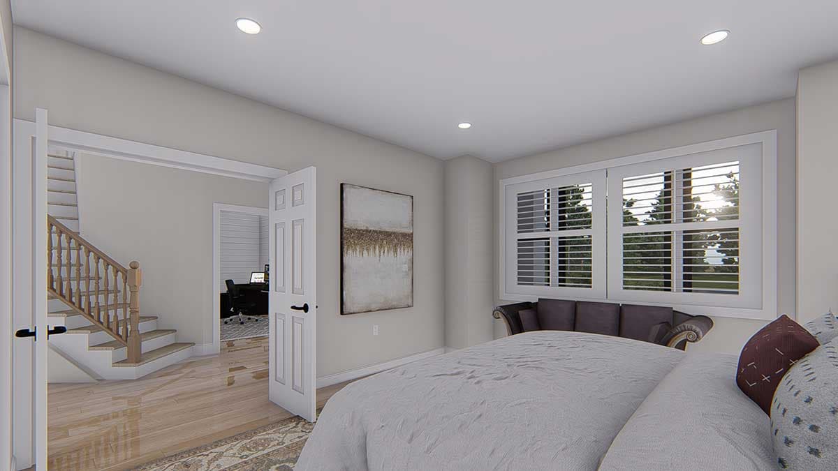 Plan 61305UT: Craftsman Home Plan with Four-to-Seven Bedrooms - Image #23 - Craftsman, Northwest, Traditional