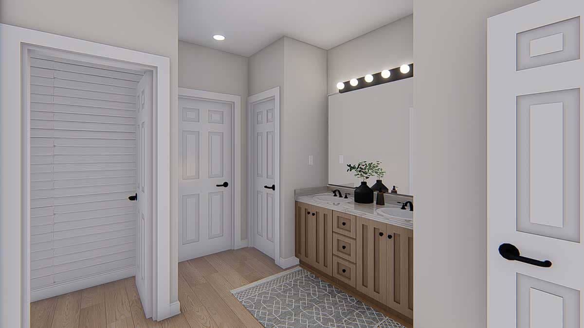 Plan 61305UT: Craftsman Home Plan with Four-to-Seven Bedrooms - Image #24 - Craftsman, Northwest, Traditional