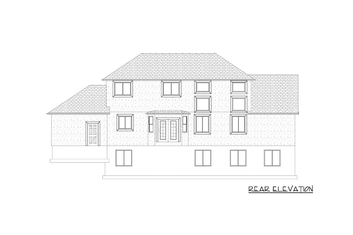 Plan 61305UT: Craftsman Home Plan with Four-to-Seven Bedrooms - Image #26 - Craftsman, Northwest, Traditional