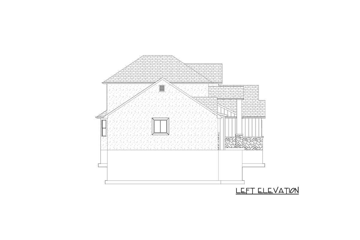 Plan 61305UT: Craftsman Home Plan with Four-to-Seven Bedrooms - Image #25 - Craftsman, Northwest, Traditional
