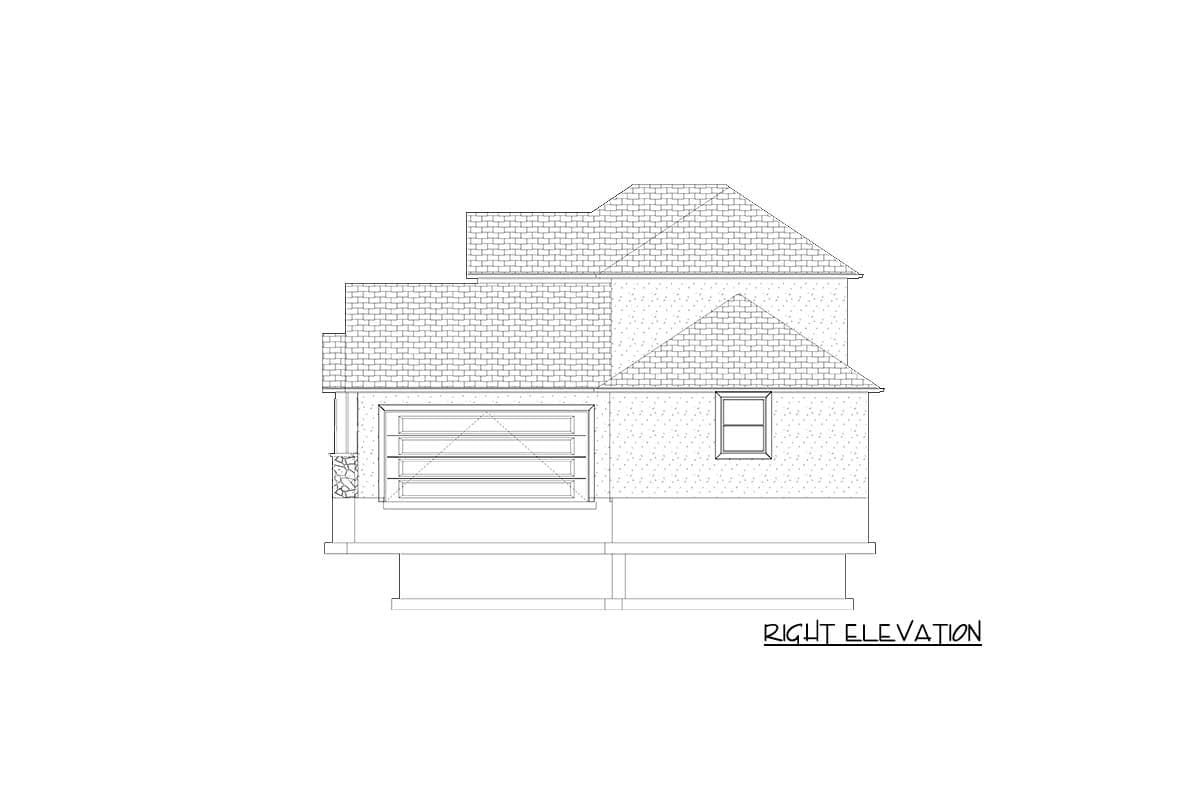 Plan 61305UT: Craftsman Home Plan with Four-to-Seven Bedrooms - Image #27 - Craftsman, Northwest, Traditional