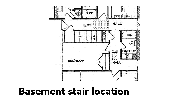 Plan 62014V: 3-Bed House Plan with Full-Length Windows on the Covered Porch - Floor Plan - Optional - Southern, Traditional