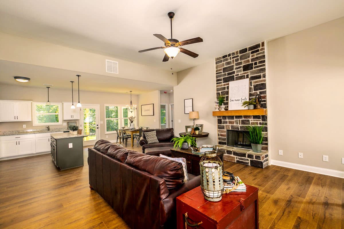Plan 62099V: Split Bedroom Country Ranch - Image #8 - Country, Ranch