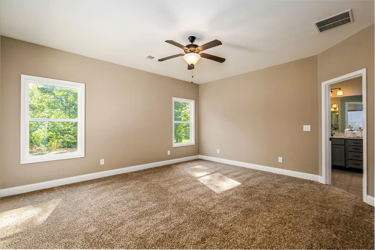 Plan 62099V: Split Bedroom Country Ranch - Image #11 - Country, Ranch