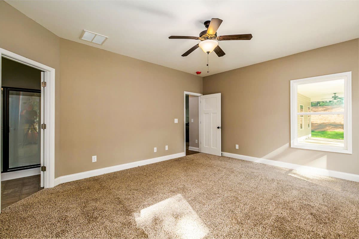 Plan 62099V: Split Bedroom Country Ranch - Image #12 - Country, Ranch