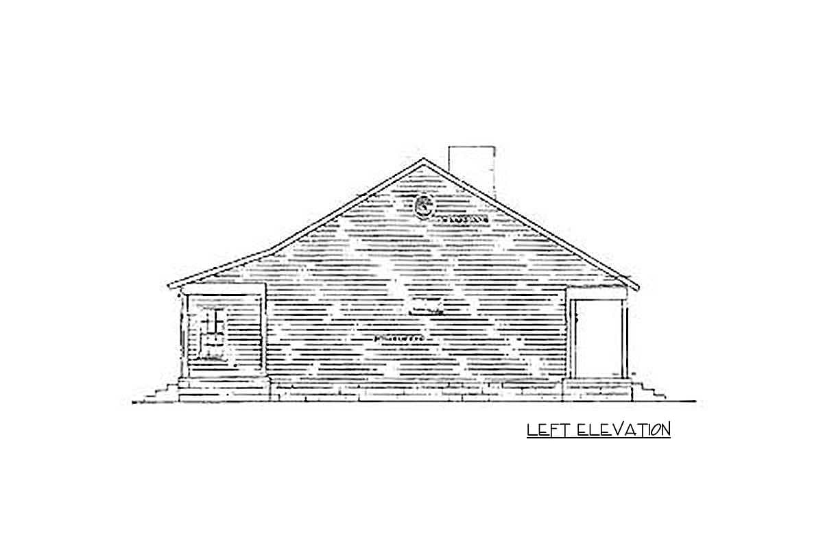 Plan 62099V: Split Bedroom Country Ranch - Image #17 - Country, Ranch