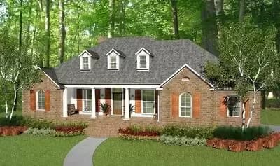3-Bed Country Home with Large Bonus Room
