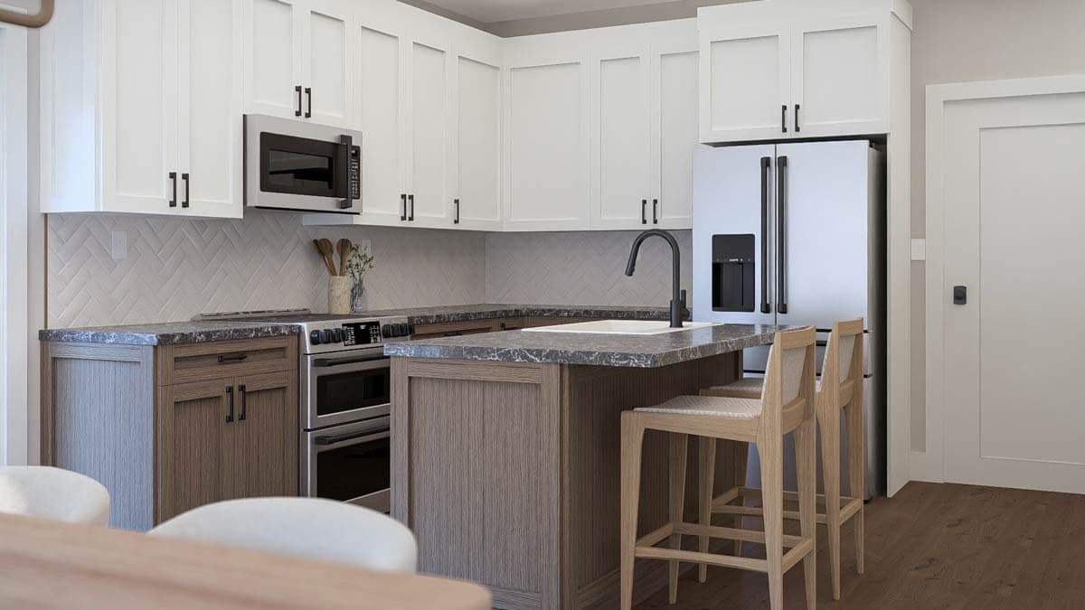 Plan 62411DJ: Charming 3-Bedroom Modern Farmhouse Plan with 1558 Sq Ft and 2-Car Garage - Image #12 - Country, Traditional