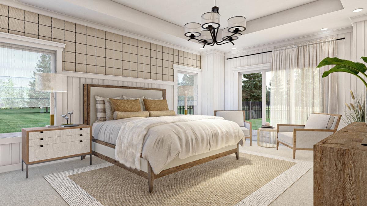 Plan 62437DJ: 2-Bed Beautiful Traditional House Plan - 2159 Sq Ft - Image #11 - Craftsman