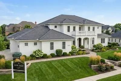 Mediterranean House Plan with Striking Front Porch