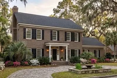 3-Bedroom Colonial House Plan with 2-Story Foyer - 2235 Sq Ft