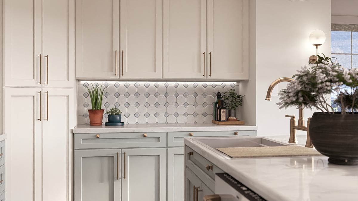 Plan 62488DJ: Two-Story Tuscan House Plan with 2-Car Drive-Under Garage - 1633 Sq Ft - Image #8 - Beach, Coastal, Mediterranean, Southwest, Tuscan