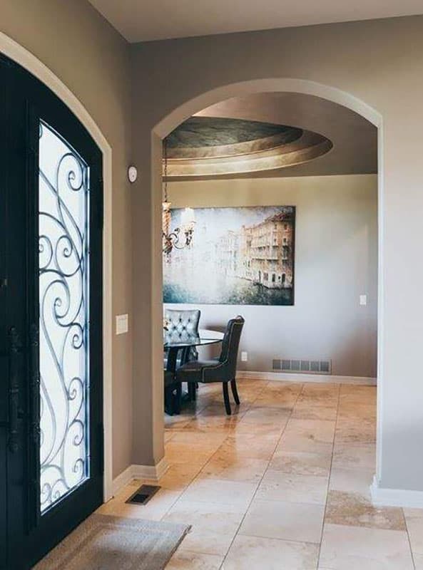 Plan 62493DJ: 5-Bed House Plan with Elegant Spiral Stair - Image #5 - European, Mediterranean