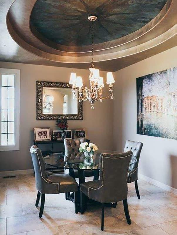 Plan 62493DJ: 5-Bed House Plan with Elegant Spiral Stair - Image #6 - European, Mediterranean