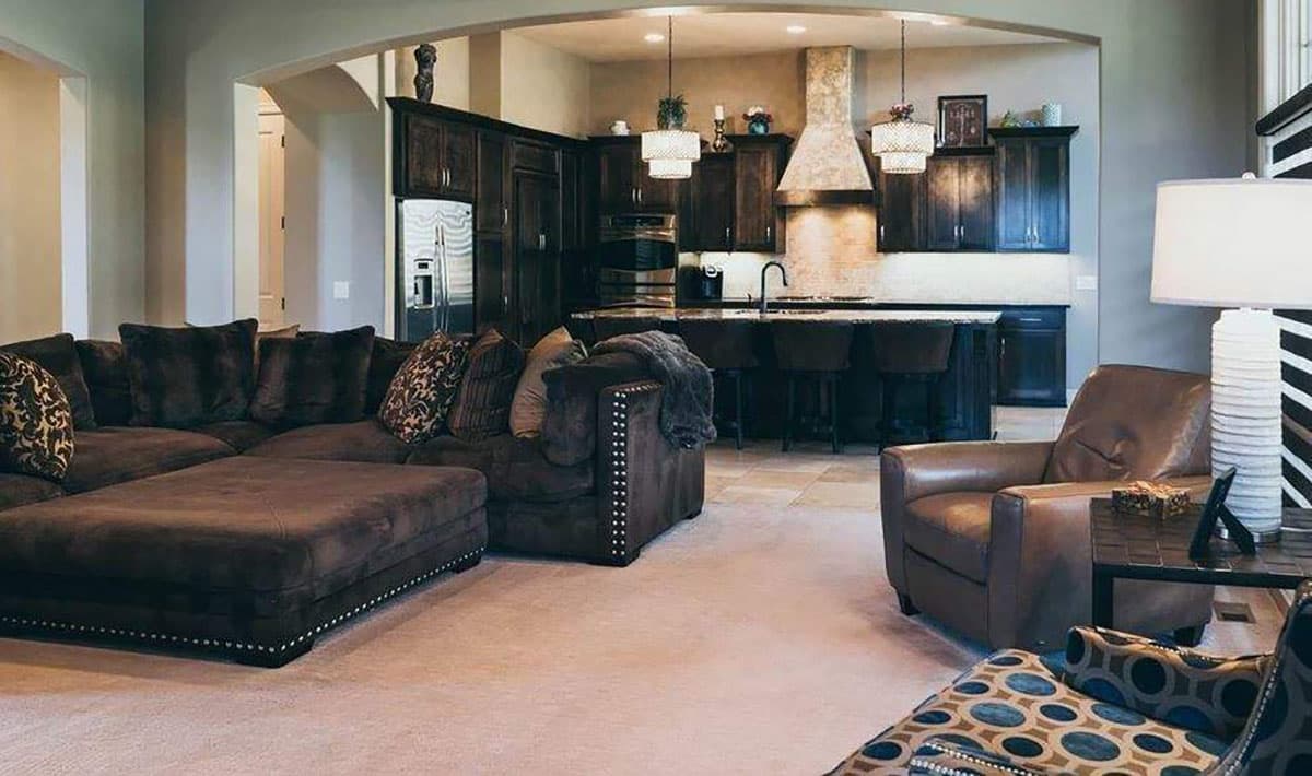 Plan 62493DJ: 5-Bed House Plan with Elegant Spiral Stair - Image #7 - European, Mediterranean