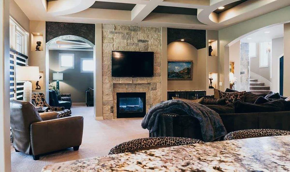 Plan 62493DJ: 5-Bed House Plan with Elegant Spiral Stair - Image #8 - European, Mediterranean