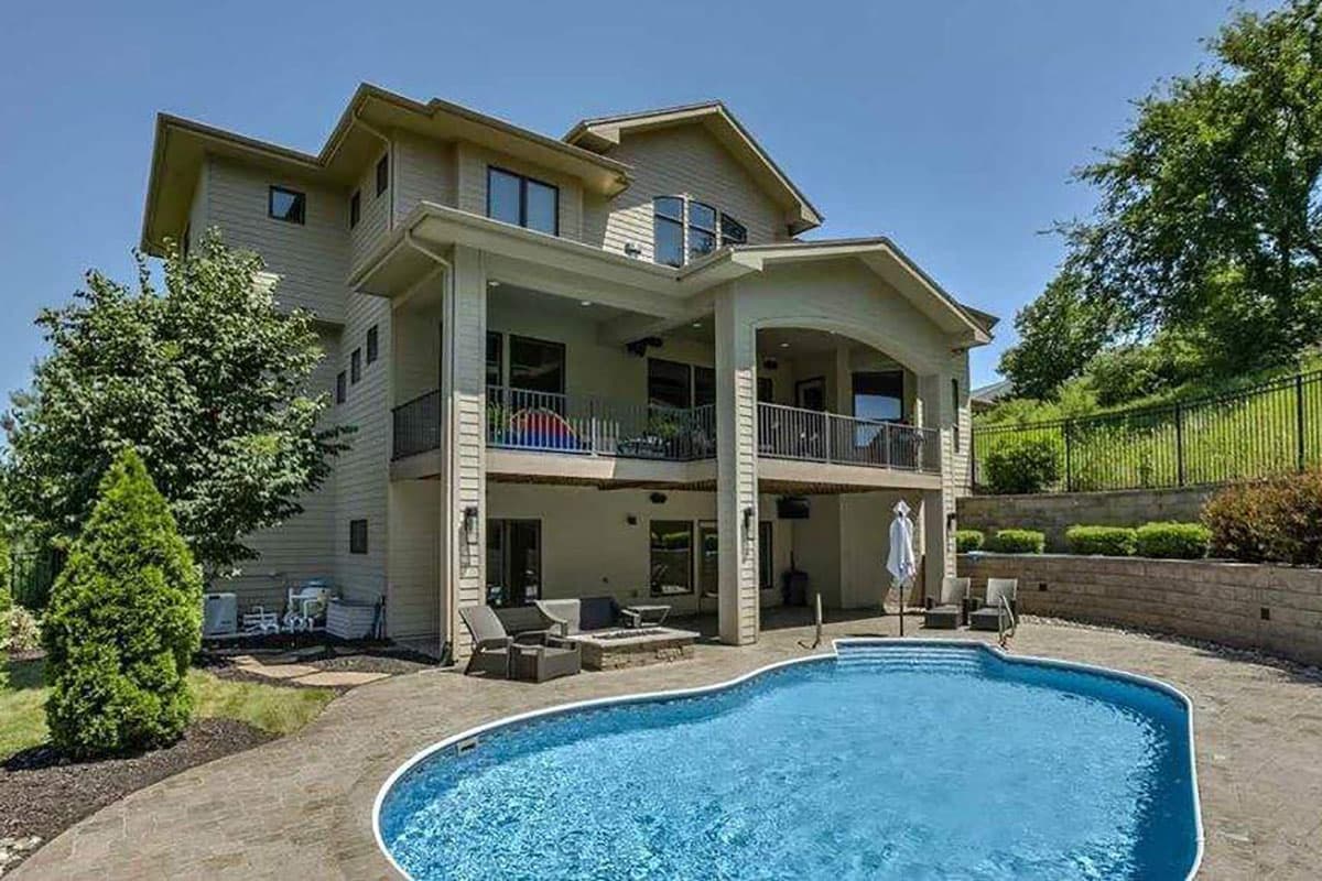 Plan 62493DJ: 5-Bed House Plan with Elegant Spiral Stair - Image #9 - European, Mediterranean