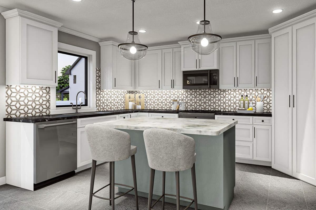 Plan 62501DJ: Compact 3 Bed Home Plan - Image #31 - Craftsman, Northwest