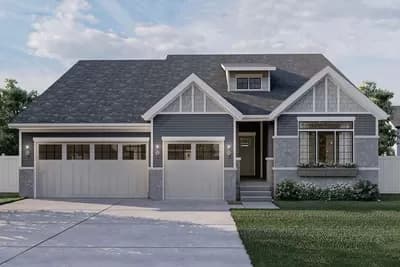 Compact 3 Bed Home Plan