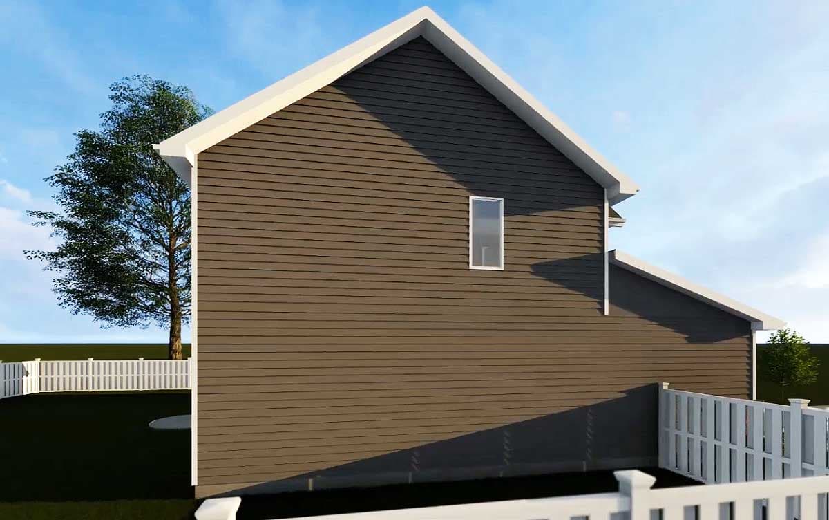 Plan 62504DJ: Craftsman Home Plan with Special Features - Image #9 - Craftsman, Northwest