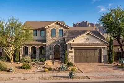 Cleverly Designed European Home Plan