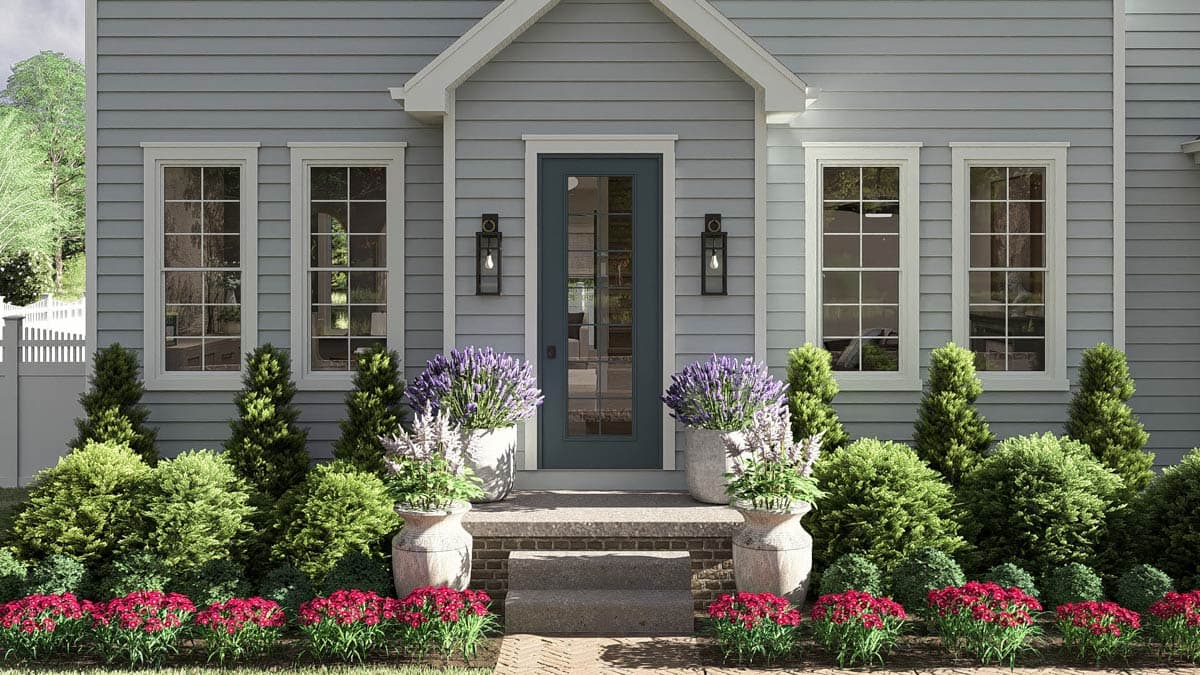 Plan 62511DJ: Two-Story Colonial House Plan with Home Office - 1998 Sq Ft - Image #15 - Colonial, Traditional