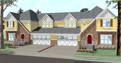 Attractive Duplex With Flex Room