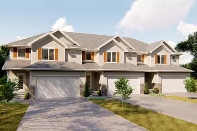 Easy To Build 3 Unit House Plan