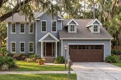 Traditional Style Home Plan with an Open Great Room