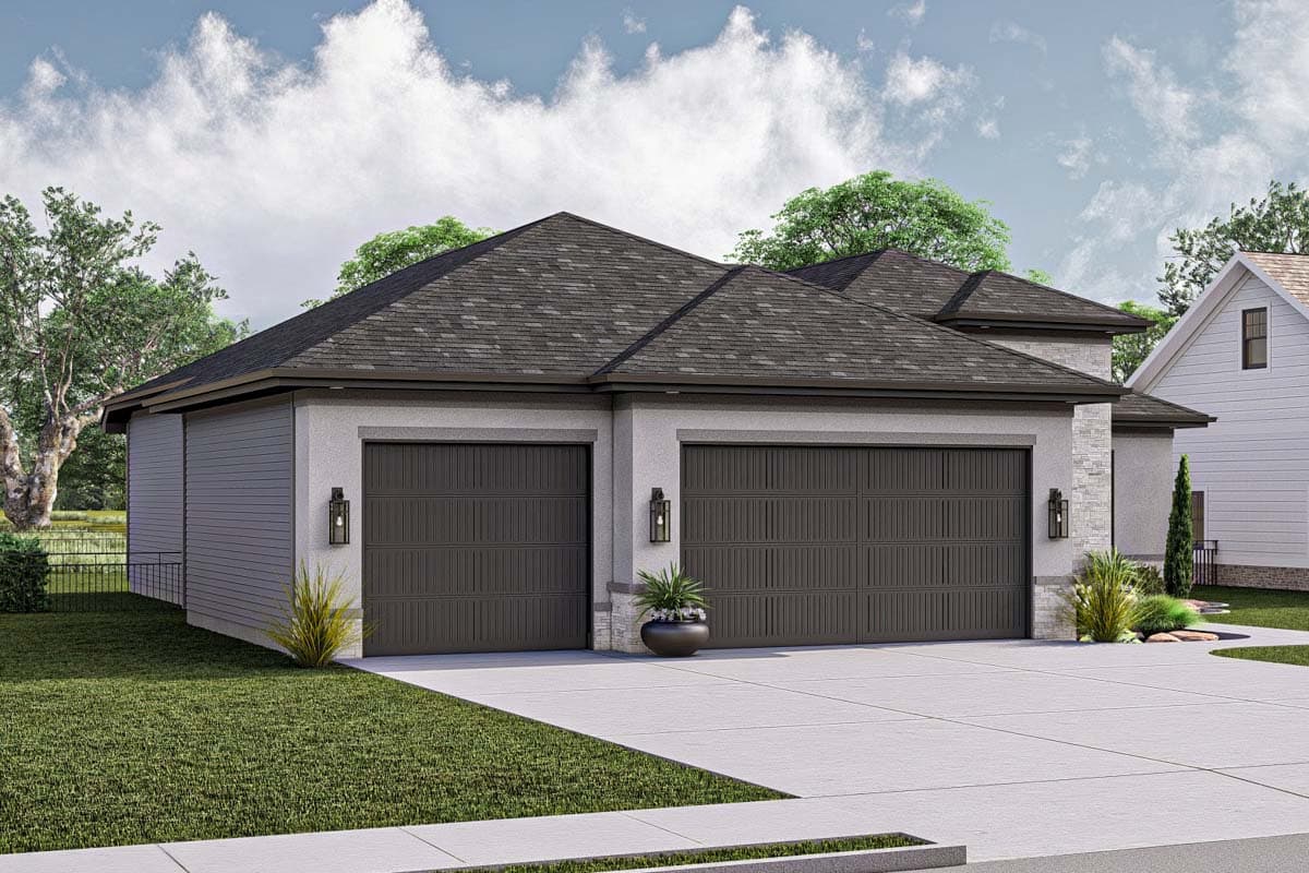 Plan 62532DJ: 3-Bed Northwest Style House Plan with Covered Deck - 1734 Sq Ft - Image #15 - Contemporary, Northwest