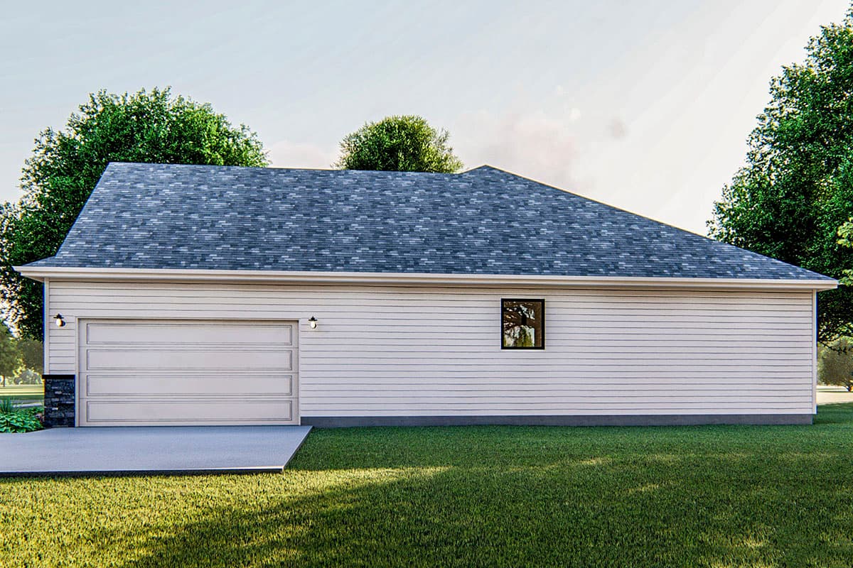 Plan 62537DJ: New American Ranch with Open Concept Floor Plan - Image #4 - New American, Ranch, Southern