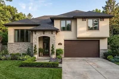 Split-Level Home with Open Floor Plan