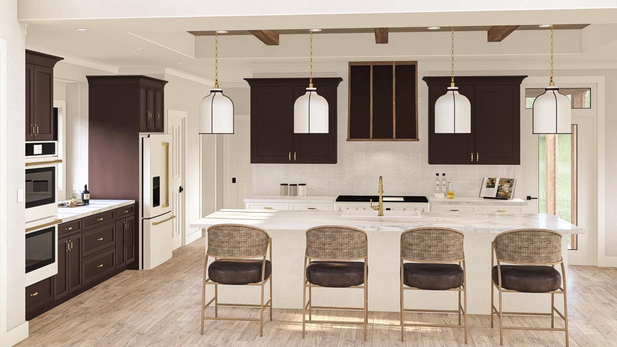 Plan 62544DJ: Modern 4 Bedroom Farmhouse Plan with 2-Story Great Room - 2768 Sq Ft - Image #9 - Country, Farmhouse, Modern Farmhouse, New American, Traditional