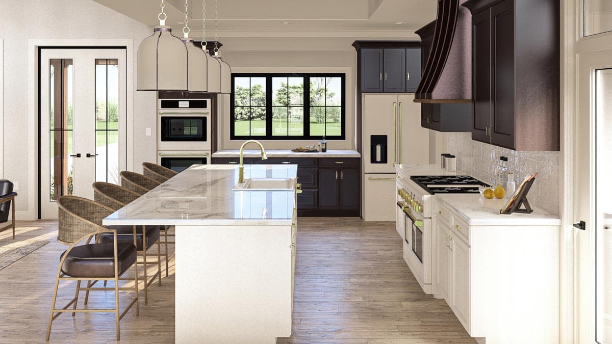 Plan 62544DJ: Modern 4 Bedroom Farmhouse Plan with 2-Story Great Room - 2768 Sq Ft - Image #10 - Country, Farmhouse, Modern Farmhouse, New American, Traditional