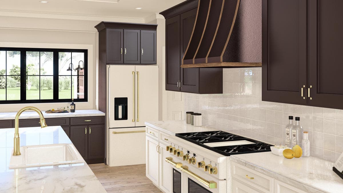 Plan 62544DJ: Modern 4 Bedroom Farmhouse Plan with 2-Story Great Room - 2768 Sq Ft - Image #11 - Country, Farmhouse, Modern Farmhouse, New American, Traditional