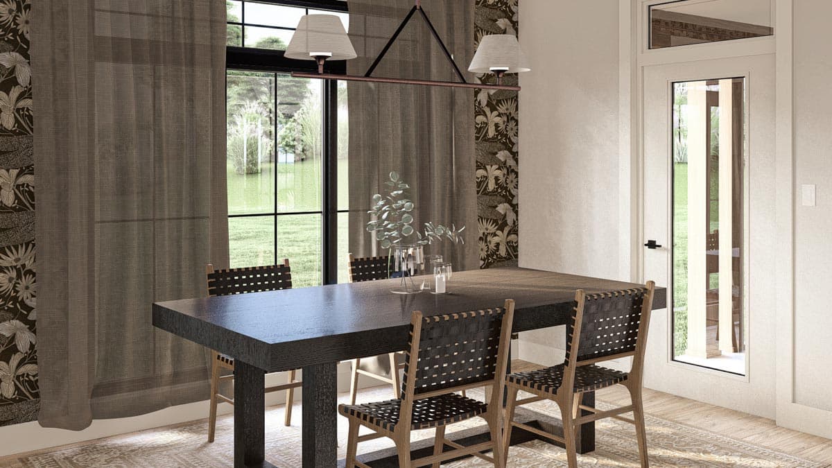 Plan 62544DJ: Modern 4 Bedroom Farmhouse Plan with 2-Story Great Room - 2768 Sq Ft - Image #13 - Country, Farmhouse, Modern Farmhouse, New American, Traditional