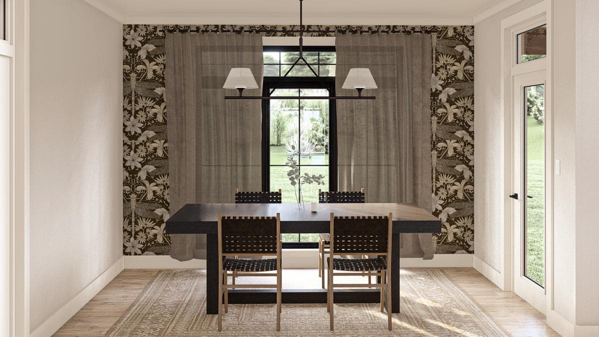 Plan 62544DJ: Modern 4 Bedroom Farmhouse Plan with 2-Story Great Room - 2768 Sq Ft - Image #14 - Country, Farmhouse, Modern Farmhouse, New American, Traditional