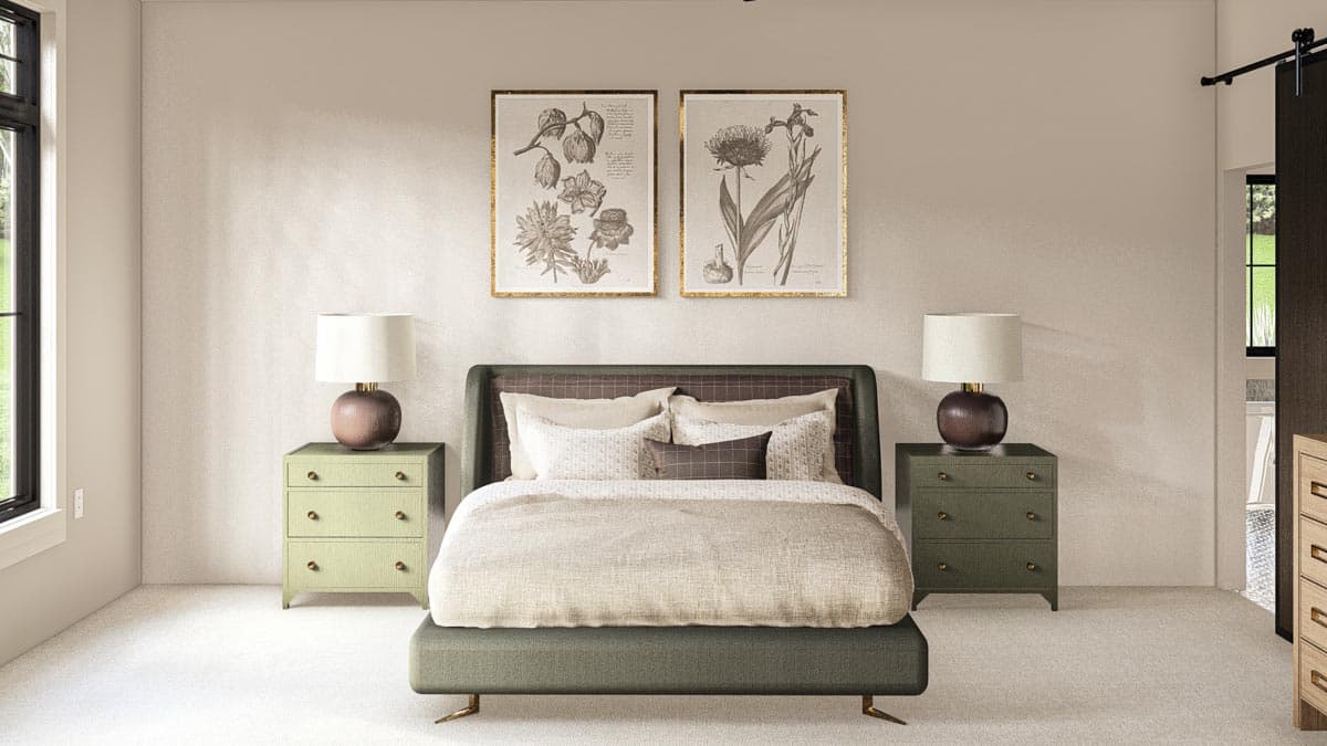 Plan 62544DJ: Modern 4 Bedroom Farmhouse Plan with 2-Story Great Room - 2768 Sq Ft - Image #15 - Country, Farmhouse, Modern Farmhouse, New American, Traditional