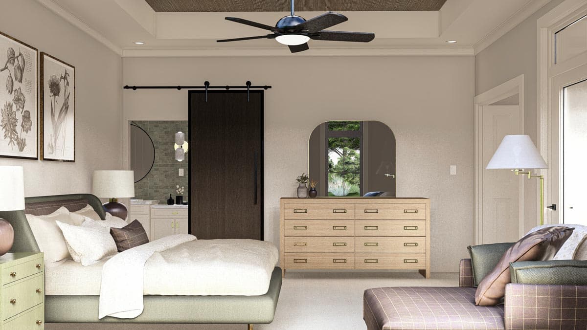 Plan 62544DJ: Modern 4 Bedroom Farmhouse Plan with 2-Story Great Room - 2768 Sq Ft - Image #16 - Country, Farmhouse, Modern Farmhouse, New American, Traditional