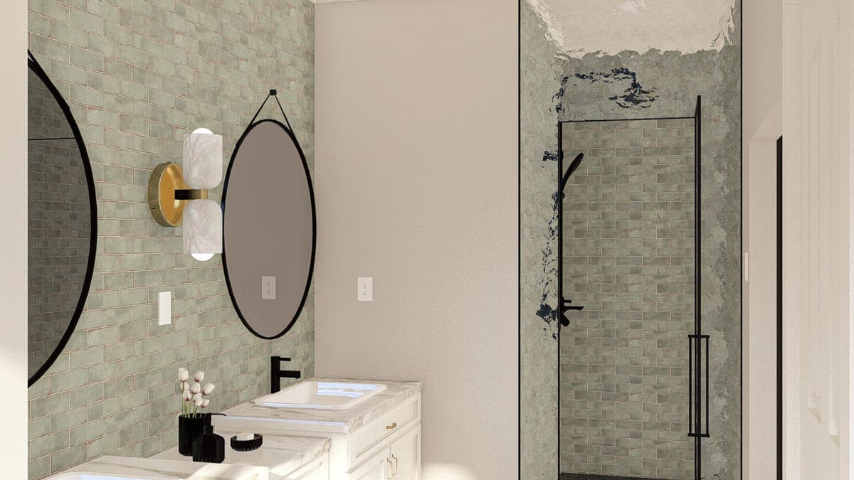 Plan 62544DJ: Modern 4 Bedroom Farmhouse Plan with 2-Story Great Room - 2768 Sq Ft - Image #17 - Country, Farmhouse, Modern Farmhouse, New American, Traditional