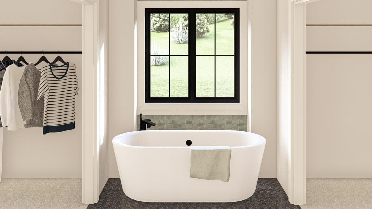 Plan 62544DJ: Modern 4 Bedroom Farmhouse Plan with 2-Story Great Room - 2768 Sq Ft - Image #19 - Country, Farmhouse, Modern Farmhouse, New American, Traditional