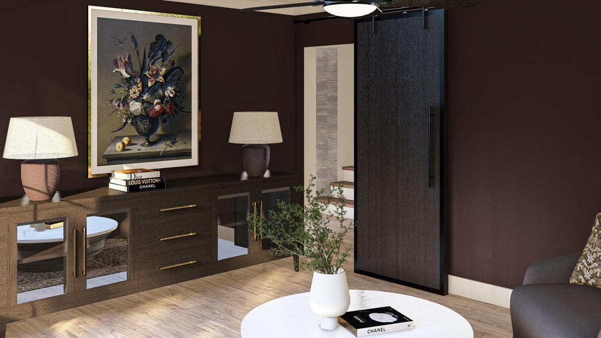 Plan 62544DJ: Modern 4 Bedroom Farmhouse Plan with 2-Story Great Room - 2768 Sq Ft - Image #21 - Country, Farmhouse, Modern Farmhouse, New American, Traditional