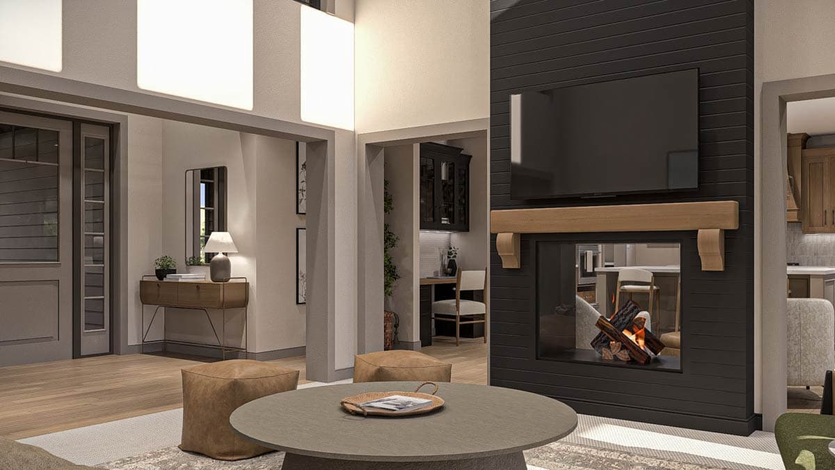 Plan 62550DJ: Two-Story Traditional Hill-Country House Plan with 4-Bedrooms - 2955 Sq Ft - Image #7 - Hill Country, Mountain, Northwest, Ranch