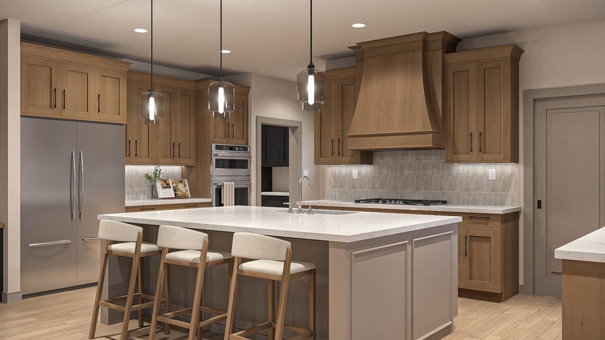 Plan 62550DJ: Two-Story Traditional Hill-Country House Plan with 4-Bedrooms - 2955 Sq Ft - Image #9 - Hill Country, Mountain, Northwest, Ranch