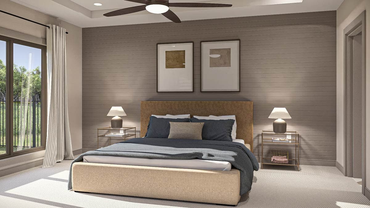 Plan 62550DJ: Two-Story Traditional Hill-Country House Plan with 4-Bedrooms - 2955 Sq Ft - Image #12 - Hill Country, Mountain, Northwest, Ranch