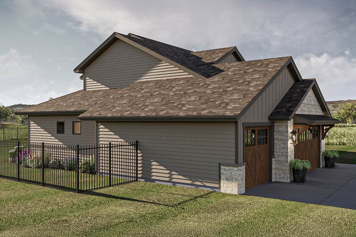 Plan 62550DJ: Two-Story Traditional Hill-Country House Plan with 4-Bedrooms - 2955 Sq Ft - Image #17 - Hill Country, Mountain, Northwest, Ranch