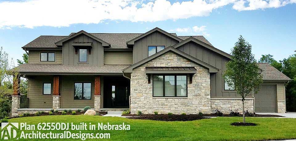 Plan 62550DJ: Two-Story Traditional Hill-Country House Plan with 4-Bedrooms - 2955 Sq Ft - Image #16 - Hill Country, Mountain, Northwest, Ranch